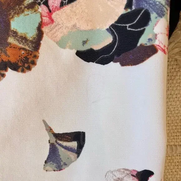 3.1 Phillip Lim Target Floral Zip Shirt Dress size medium - Picture 7 of 14